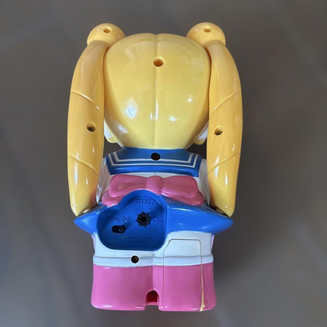 セーラームーン 目覚まし時計 平成レトロ おもちゃ 当時物 - メルカリ