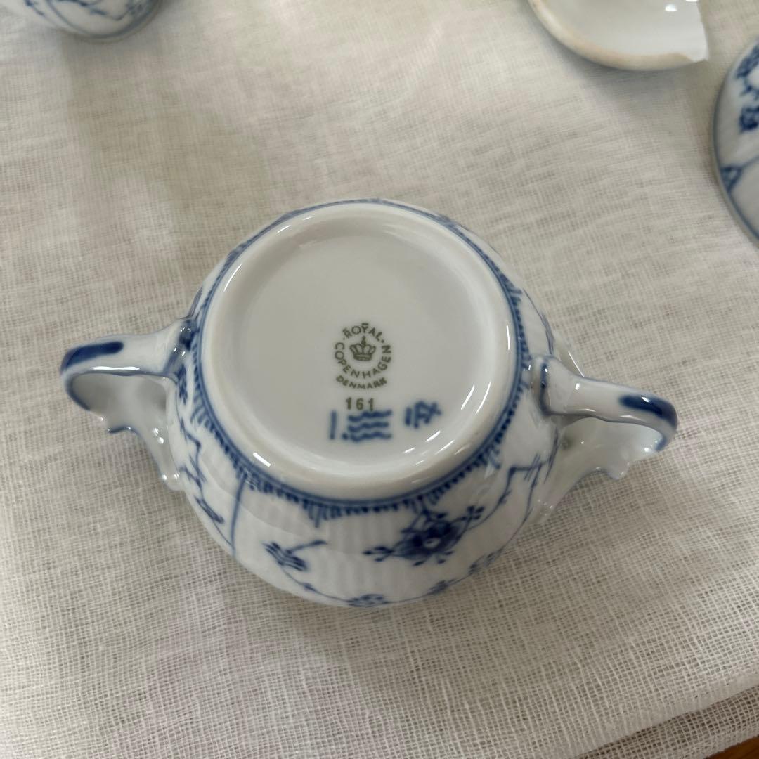 Chie-Sa ロイヤルコペンハーゲン　シュガーポット　難あり
