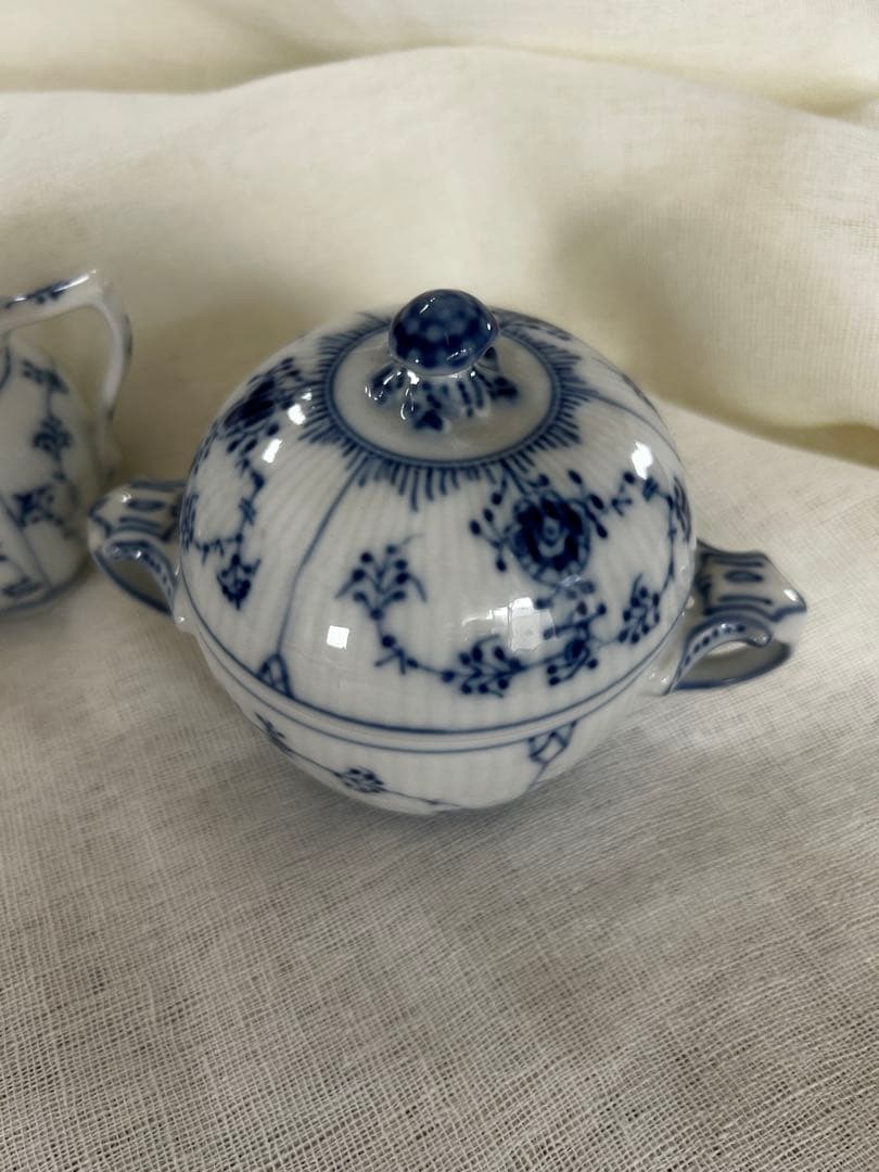 Chie-Sa ロイヤルコペンハーゲン　シュガーポット　難あり