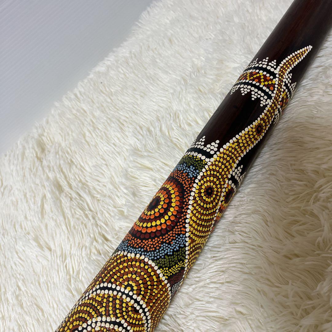 ディジュリドゥ アボリジニ 金管楽器 民族楽器 - メルカリ