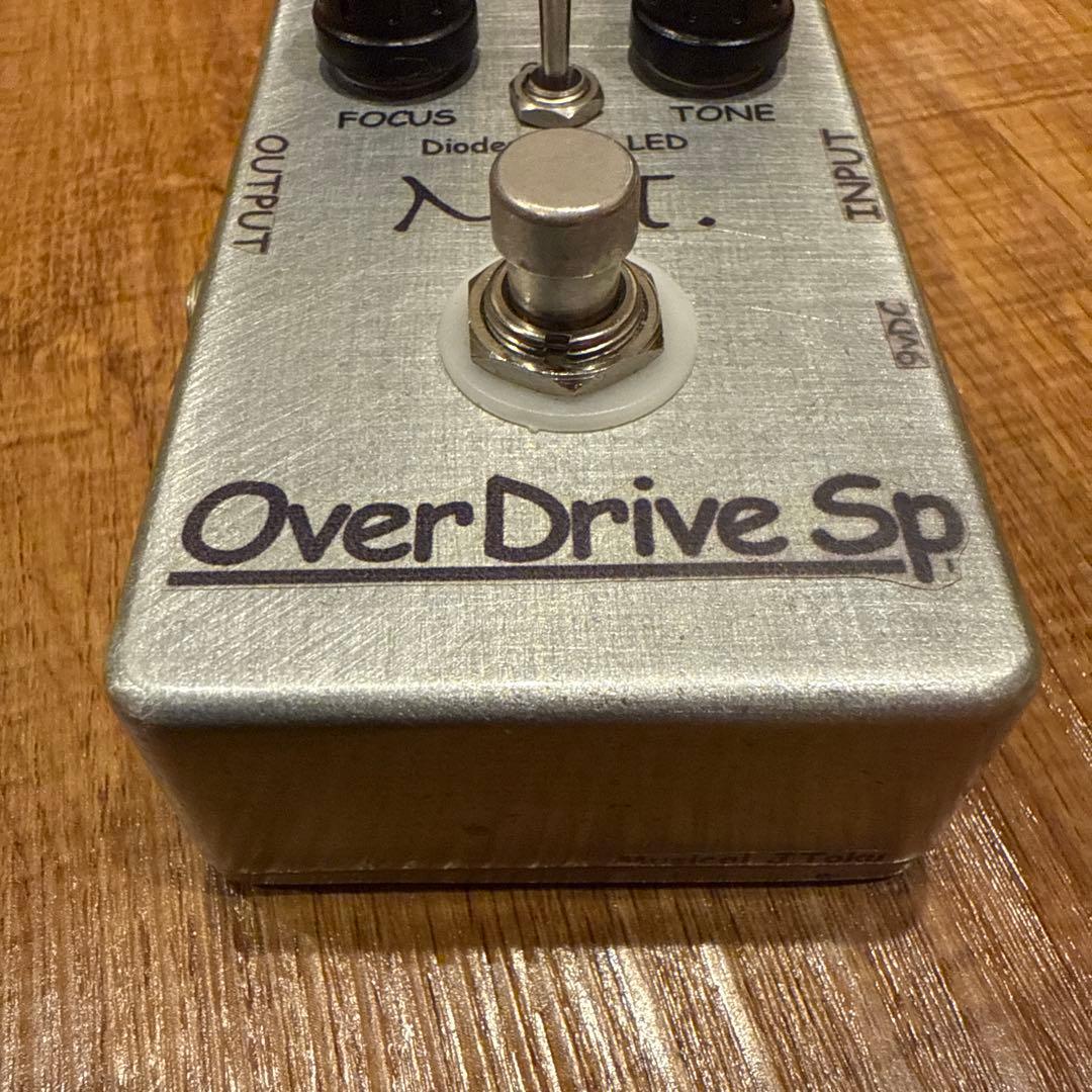 得能律郎製作　初期MJT. Over Drive Sp