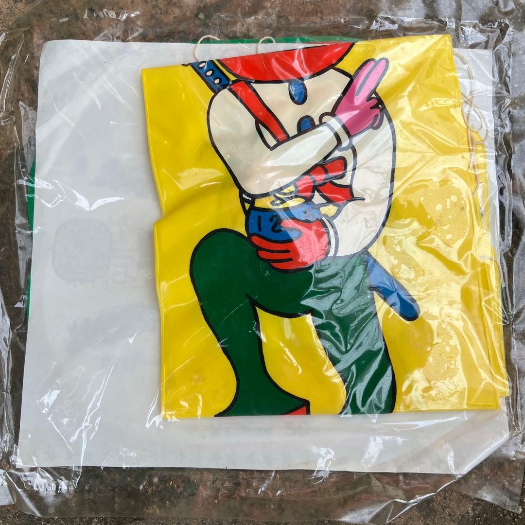 超希少 森永ぼうチョコ 空ビ 店頭用 吊り下げ 広告 駄菓子屋 当時物1976年