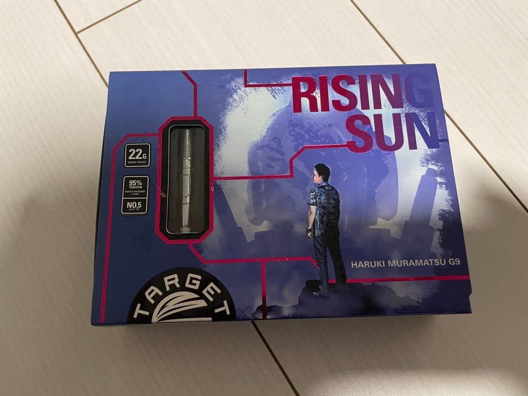 ライジングサン G9 村松治樹モデル No.5 エスダーツ限定版 - メルカリ
