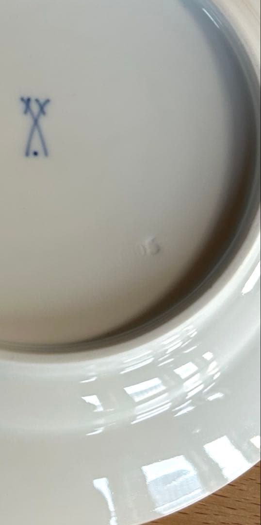 希少 マイセン プレート 皿 ビンテージ アンティーク 陶器 骨董