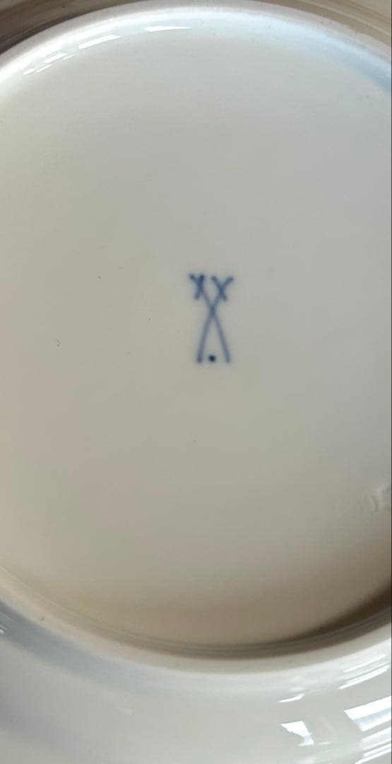 希少 マイセン プレート 皿 ビンテージ アンティーク 陶器 骨董