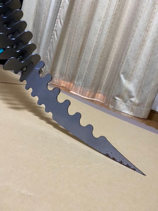 恐竜　鉄製アート　大きい　オブジェ　ティラノサウルス　レトロ