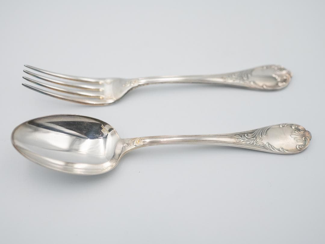 クリストフル マルリー MARLY カトラリー スプーン フォーク アンティーク