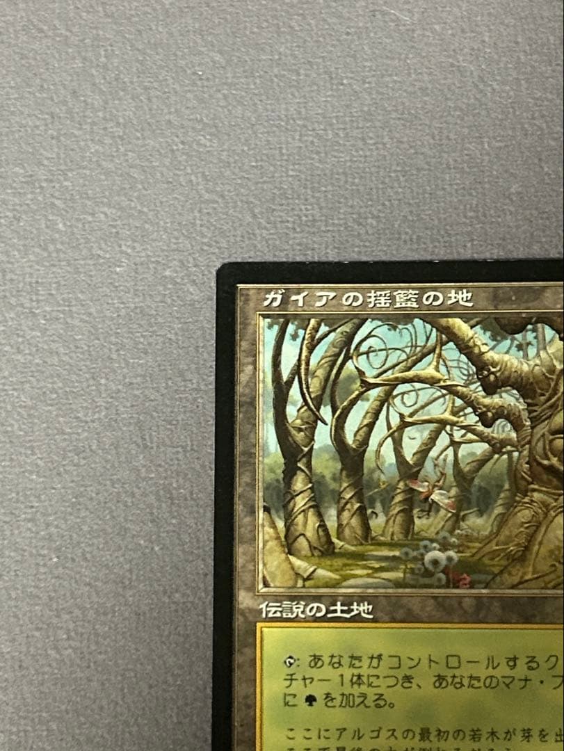 ガイアの揺籃の地 1枚日本語版 MTG - メルカリ