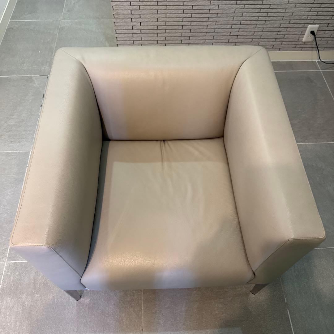 Walter Knoll ウォルター・ノル ジャアン780 1Pソファ