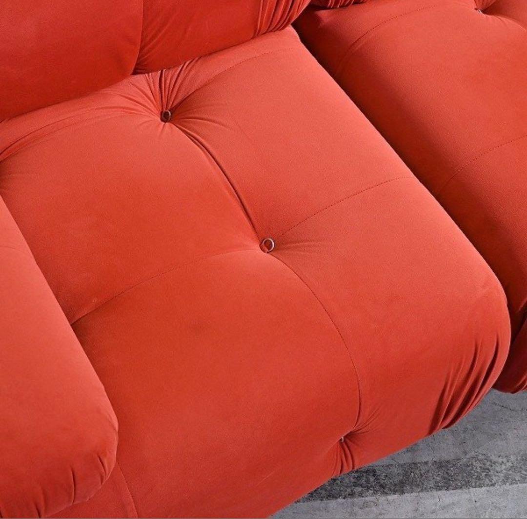 【名作デザイン】カマレオンダ　ソファ 2人掛け モジュール　イタリアンモダン