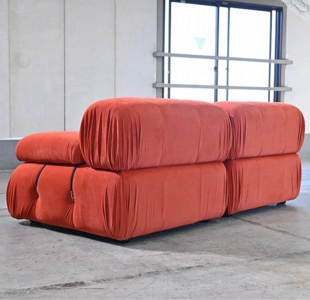 【名作デザイン】カマレオンダ　ソファ 2人掛け モジュール　イタリアンモダン