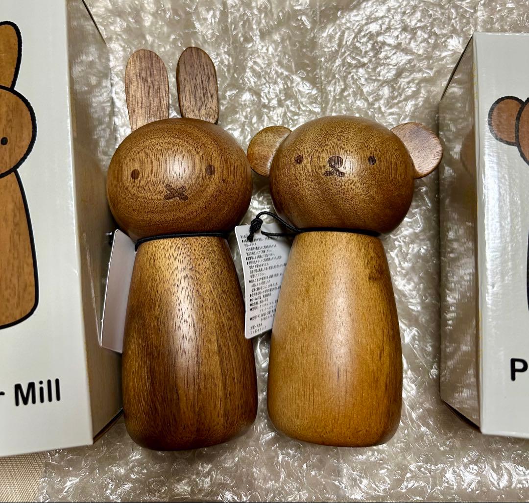 【新品未使用】studio CLIP ミッフィー ボリス ペッパーミル 完売