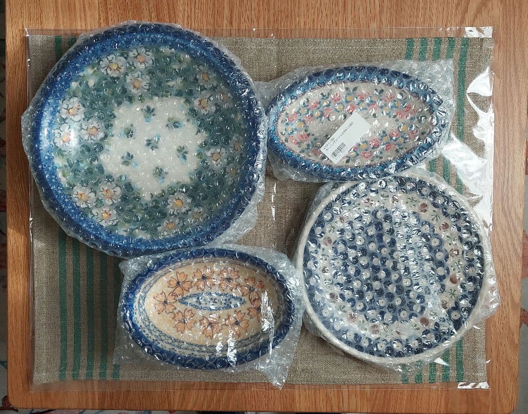 【新品未使用】【ケルセン　食器・ランチョンマット　セット