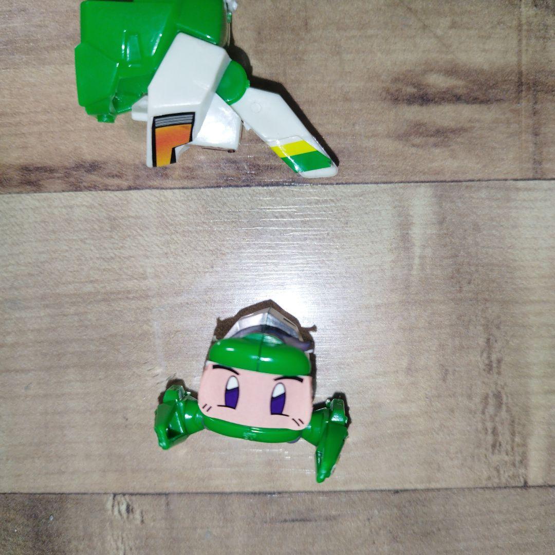 【希少・レトロ】グラングリーバー　スーパービーダマン　爆外伝　タカラ ビーダマン