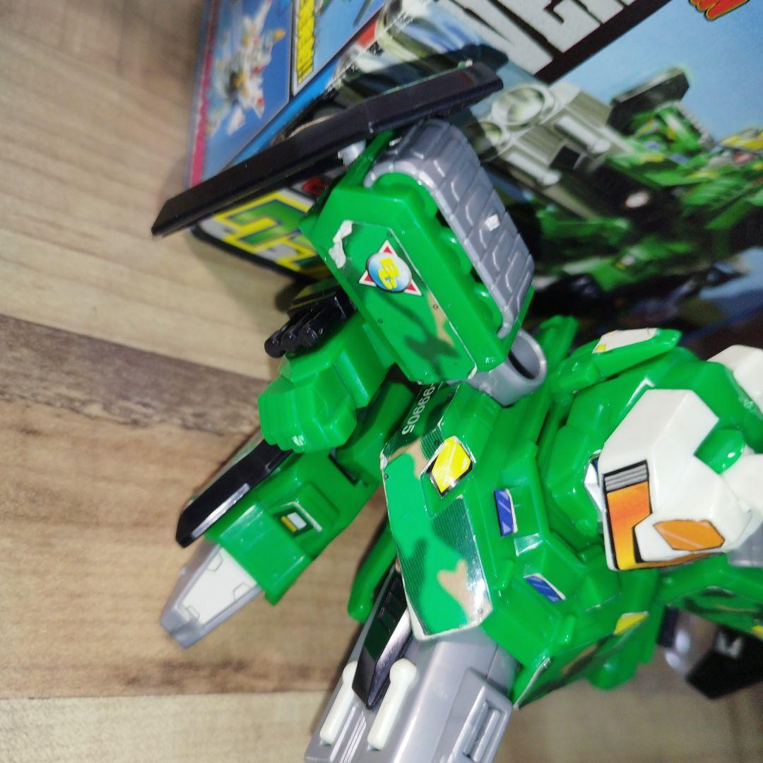 【希少・レトロ】グラングリーバー　スーパービーダマン　爆外伝　タカラ ビーダマン