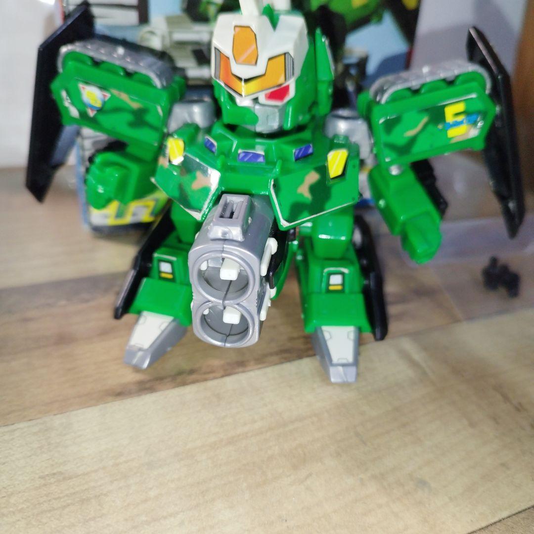 【希少・レトロ】グラングリーバー　スーパービーダマン　爆外伝　タカラ ビーダマン