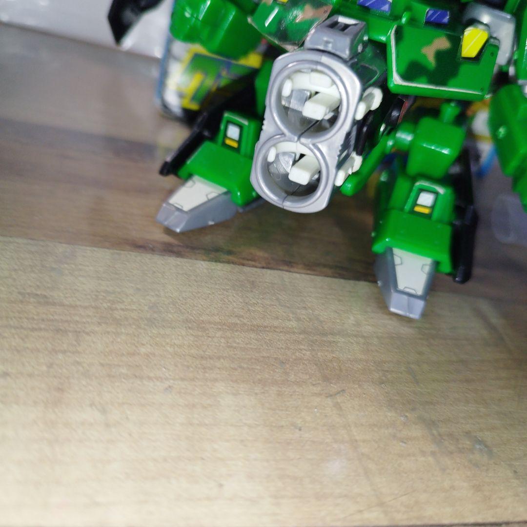 【希少・レトロ】グラングリーバー　スーパービーダマン　爆外伝　タカラ ビーダマン