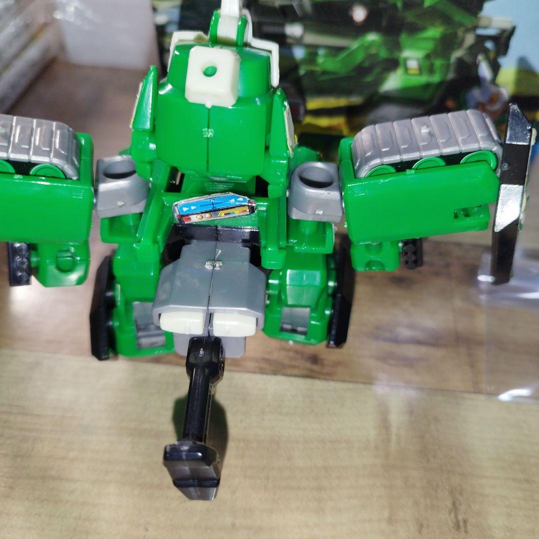 【希少・レトロ】グラングリーバー　スーパービーダマン　爆外伝　タカラ ビーダマン