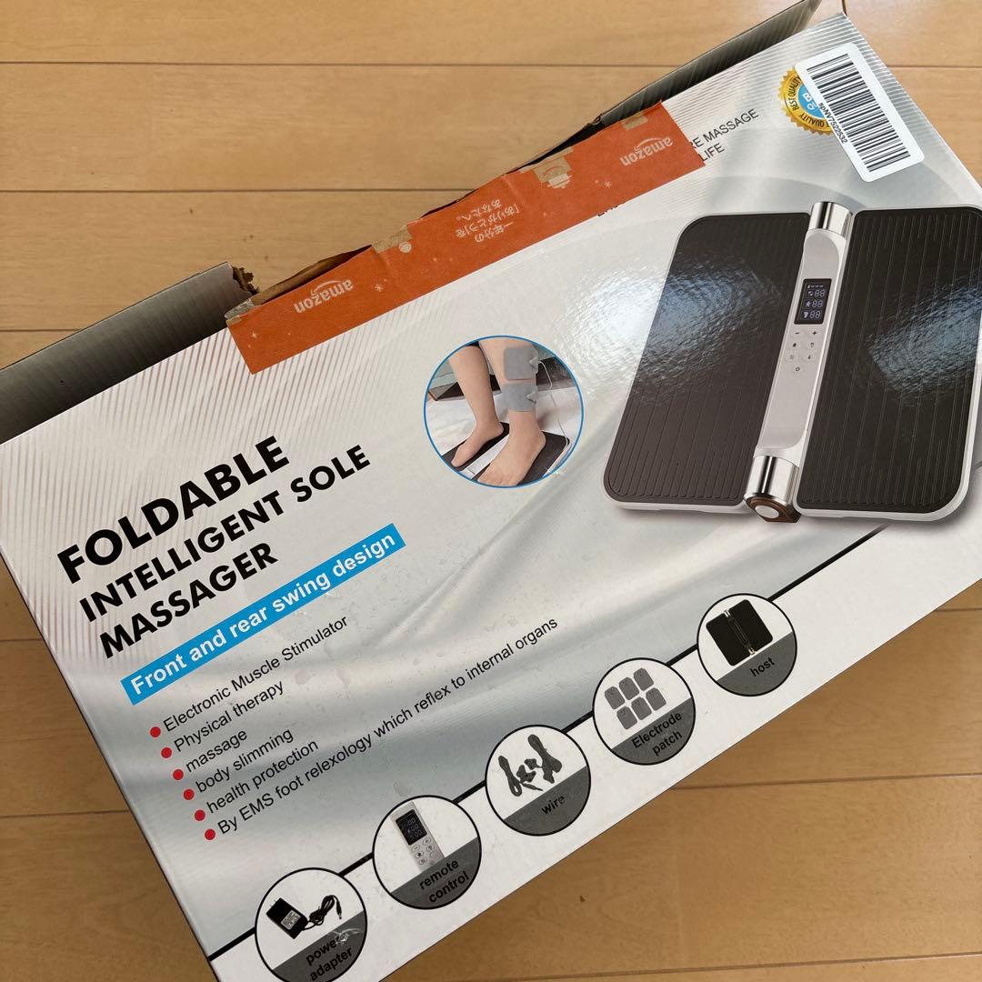 EMS LEG FIT X2 足用トレーニング機器