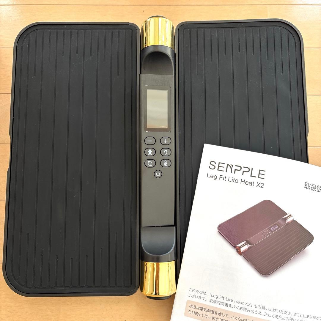 EMS LEG FIT X2 足用トレーニング機器