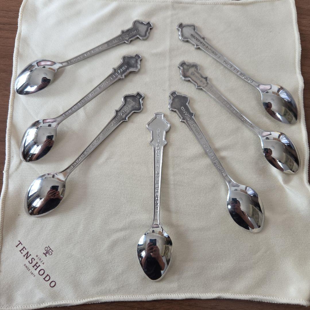 ロレックス スプーン 7本セット