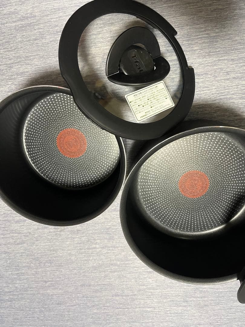 T-faL インジニオ・ネオ　フレンチロースト9点セット　ガス火専用