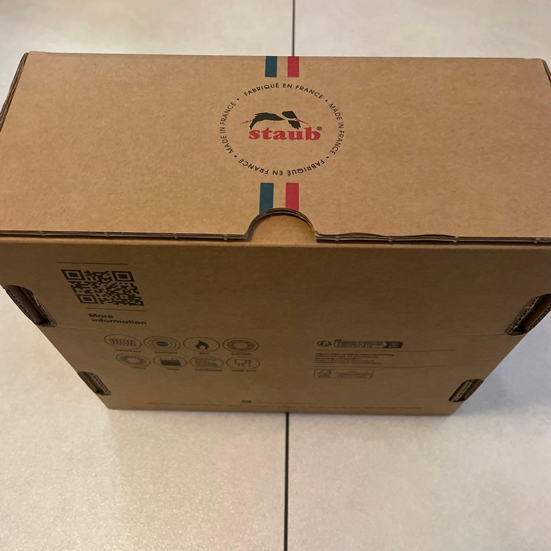 STAUB ピコ ココット ラウンド カンパーニュ