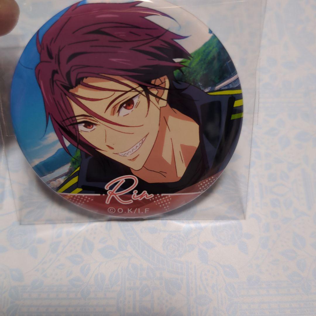 劇場版Free! RW夢 FS 缶バッジ 2個セット 松岡凛 - メルカリ