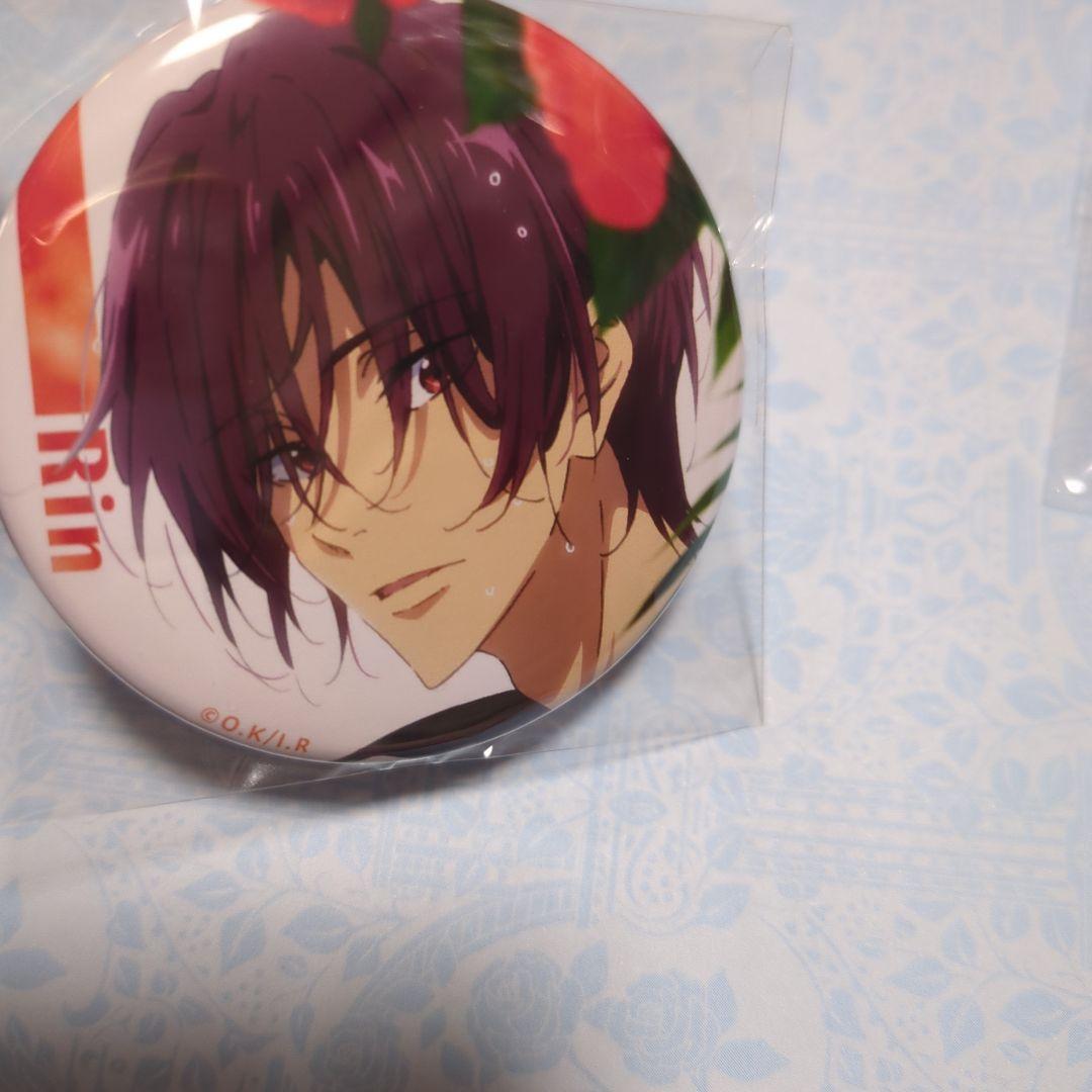 劇場版Free! RW夢 FS 缶バッジ 2個セット 松岡凛 - メルカリ