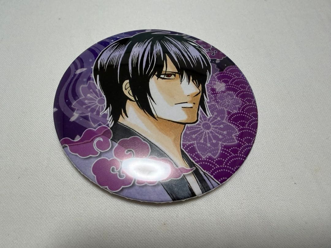 銀魂 缶バッジ 高杉晋助 ジャンプ展 - メルカリ
