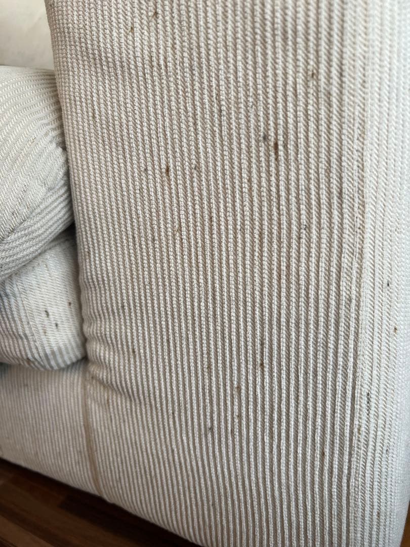 【送料込】ACTUS ソファ　TORINO トリノ　3人掛け