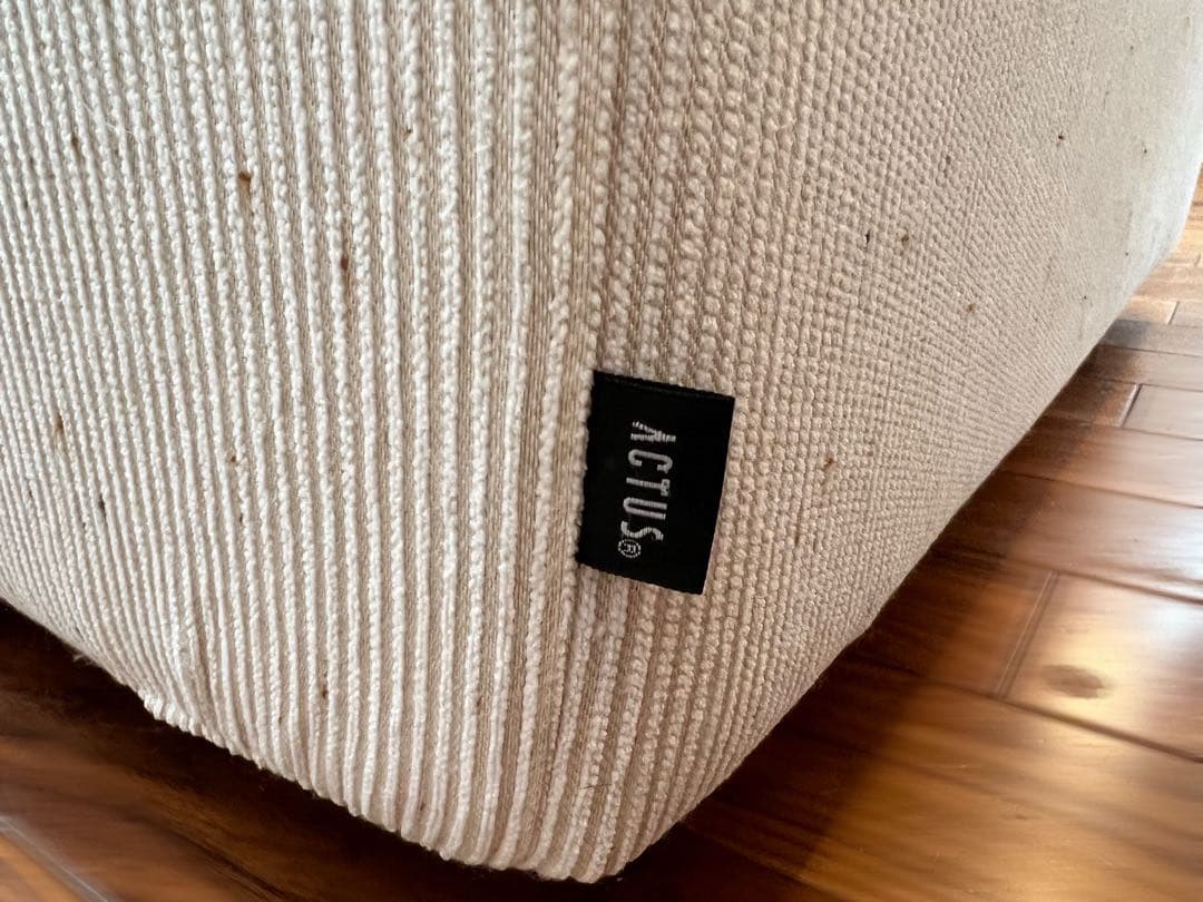 【送料込】ACTUS ソファ　TORINO トリノ　3人掛け