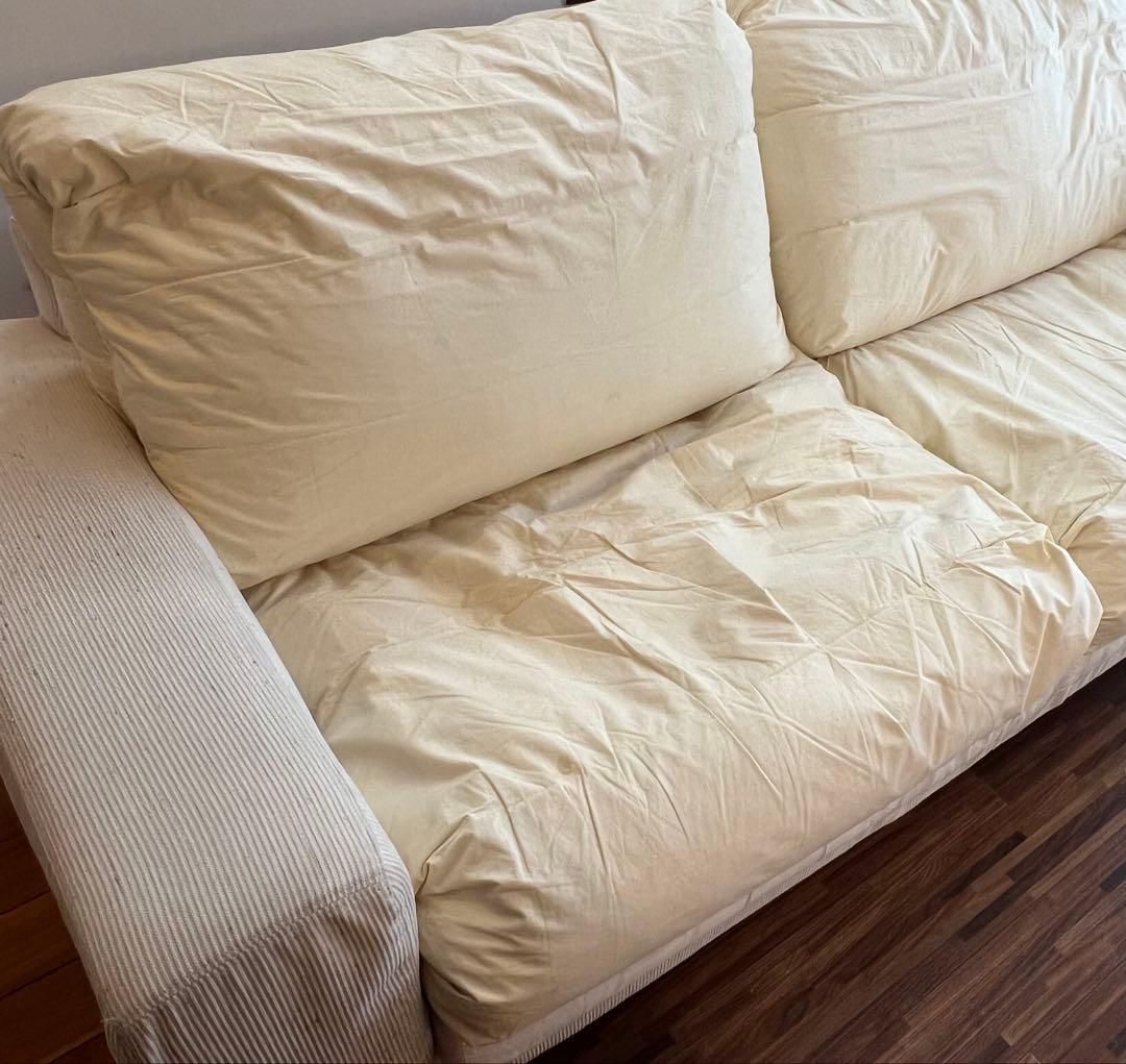 【送料込】ACTUS ソファ　TORINO トリノ　3人掛け