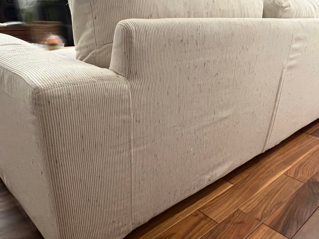 【送料込】ACTUS ソファ　TORINO トリノ　3人掛け