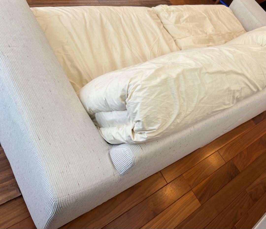 【送料込】ACTUS ソファ　TORINO トリノ　3人掛け