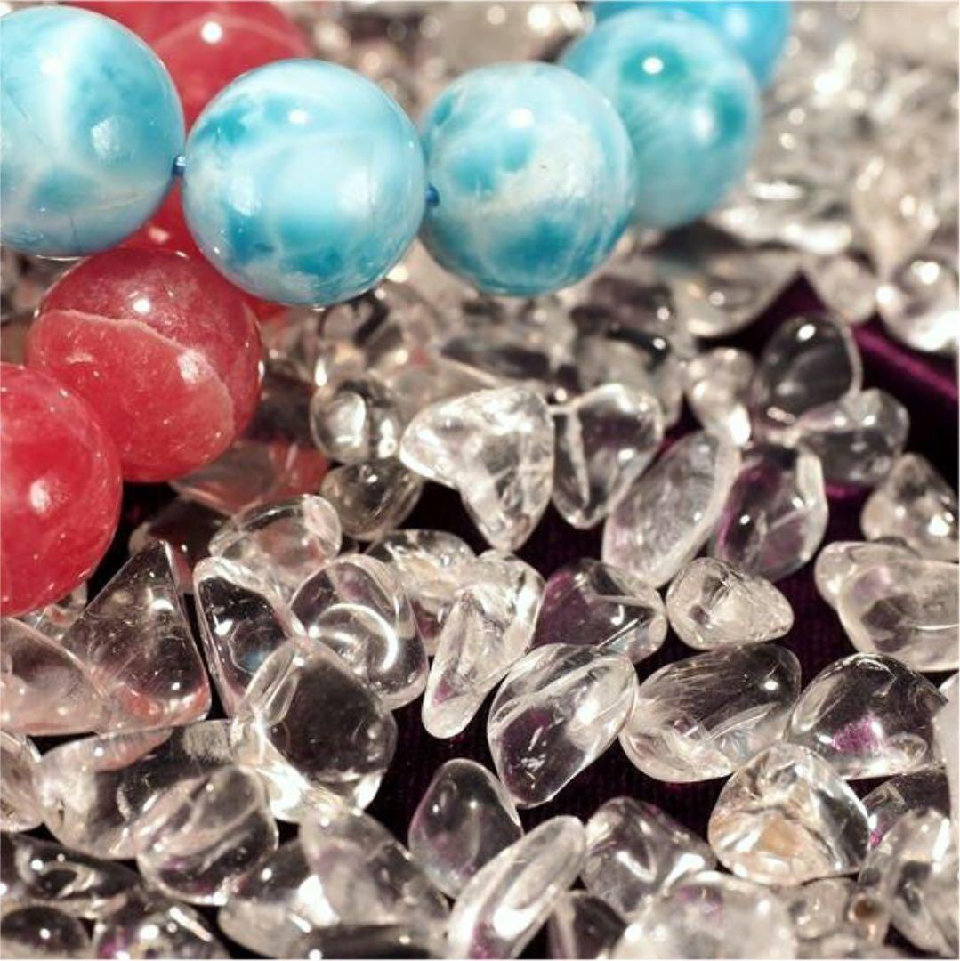 ★決算ご奉仕★高透明水晶【500gブラジル産クリスタルクォーツ水晶さざれ】❤️