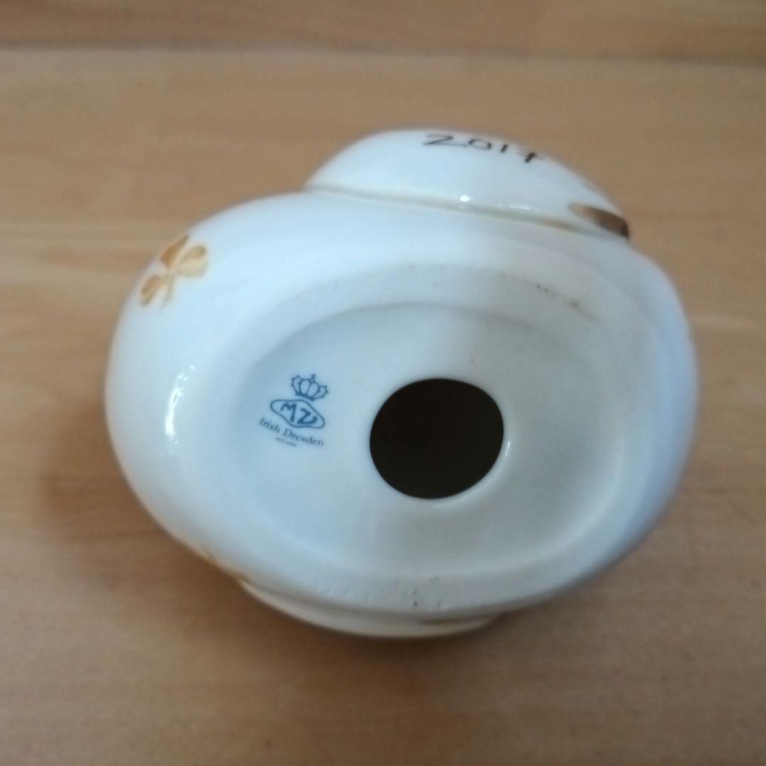 アイリッシュドレスデン 干支 酉 鳥 2017 ニワトリとヒヨコ プレシャス