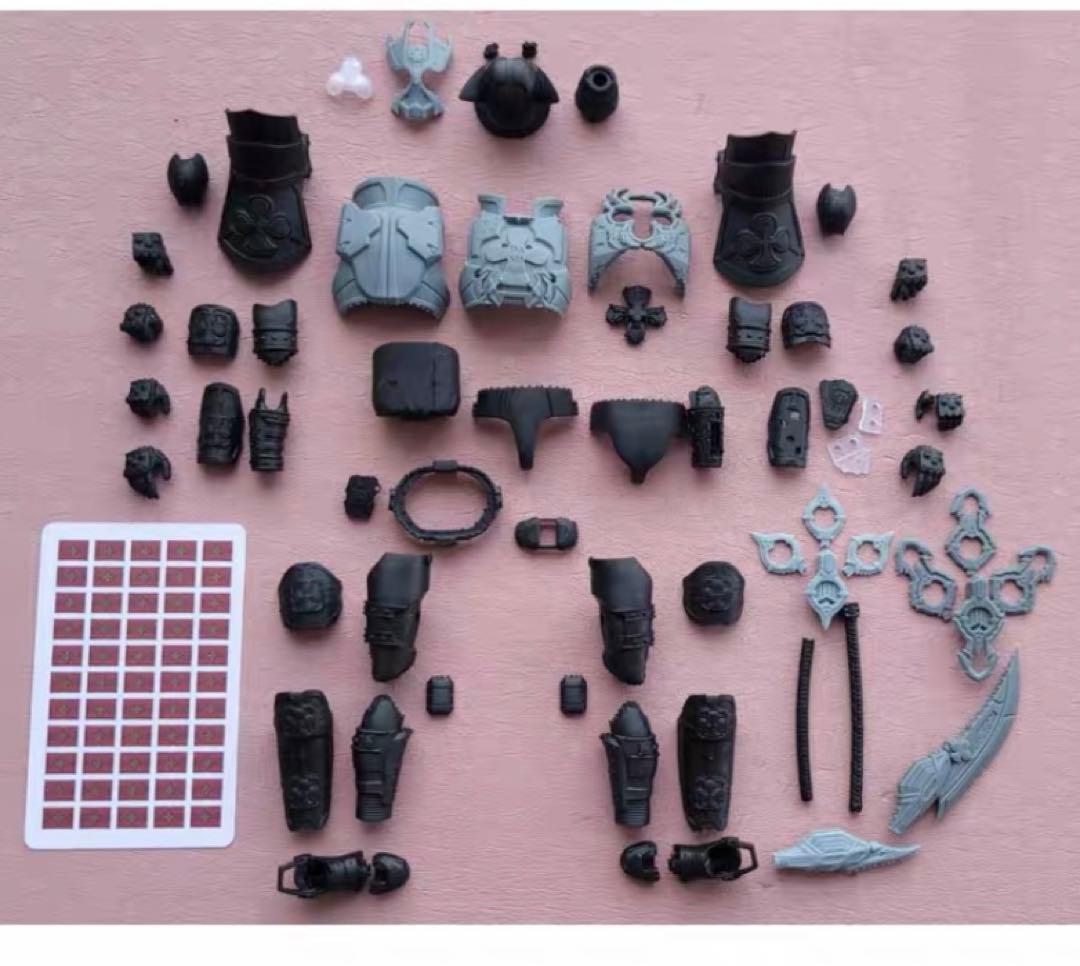 S.H.Figuarts 仮面ライダーレンゲル　キングフォーム真骨彫Ver未塗装