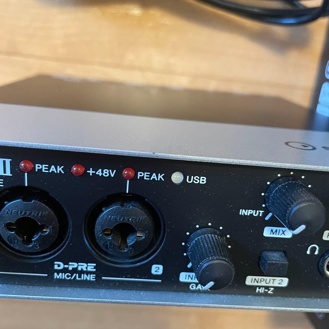 オーディオインターフェース　UR22mkII STEINBERG