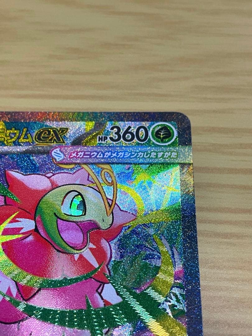 ド*ん様 メガメガニウムex スタートデッキ100 101