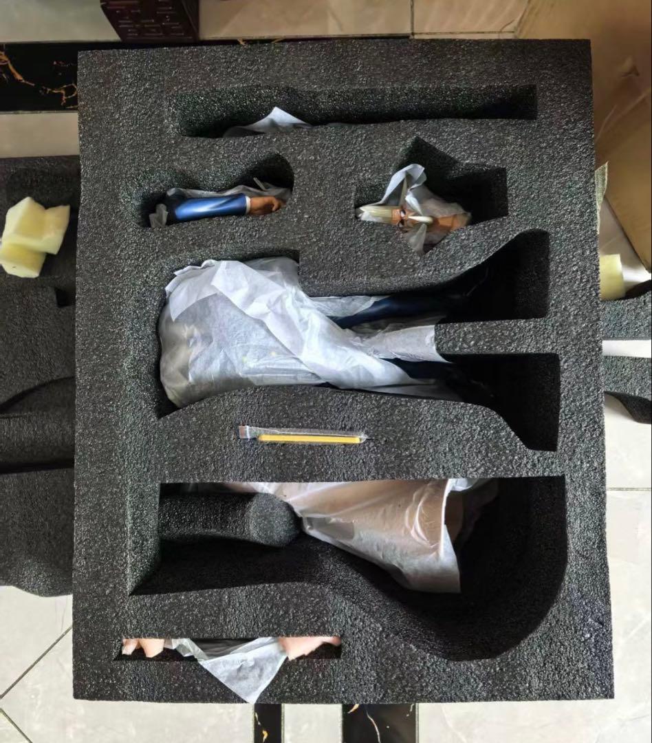 ワンピース ガーリング聖 ガレージキット ガレキ スタチュー① - メルカリ