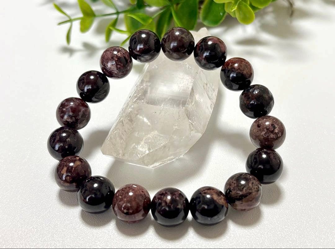 究極品質　20世紀最強ヒーリングストーン　マトリックスブラックフラワースギライト