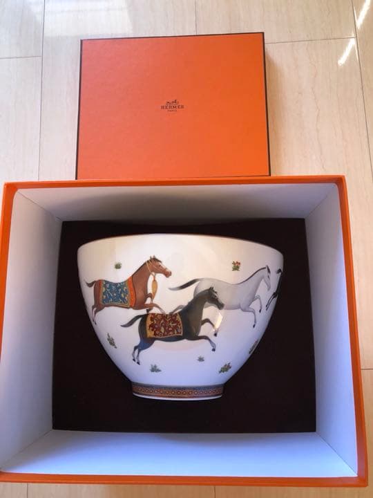 エルメス シュヴァルドリアン パンチボウル