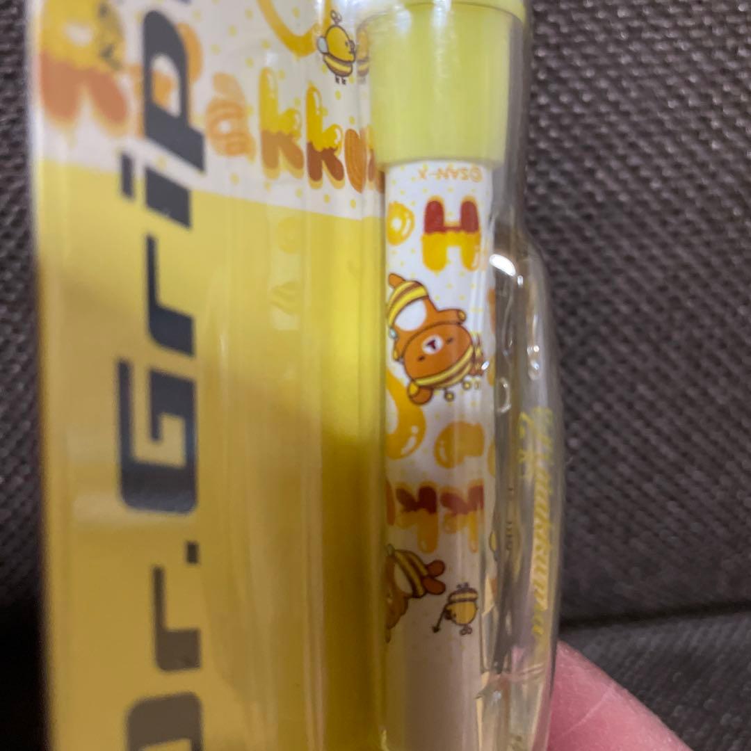 希少 リラックマ ドクターグリップ シャープペン - メルカリ