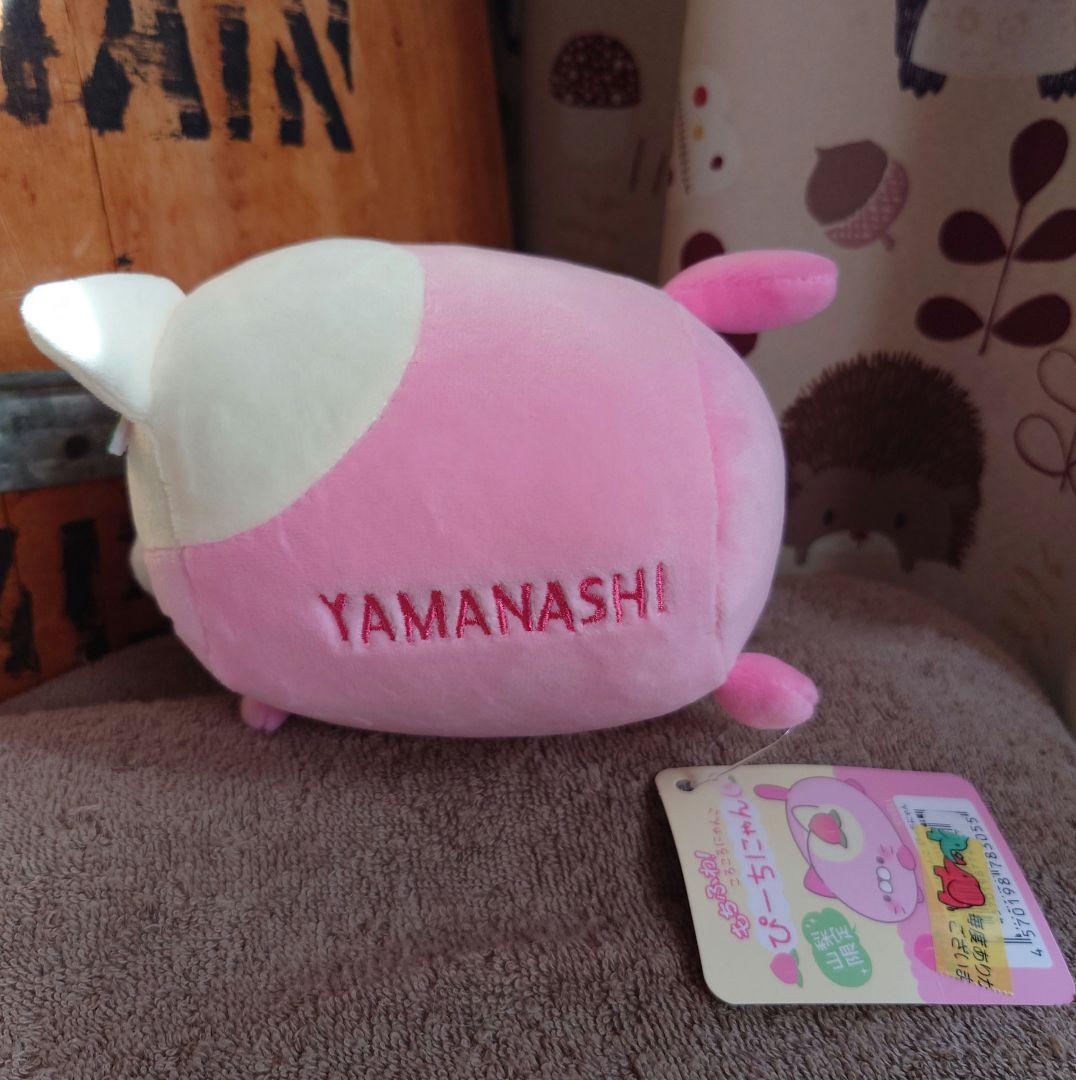 もちふわ！ころころにゃんこ ぴーちにゃん 山梨限定 - メルカリ
