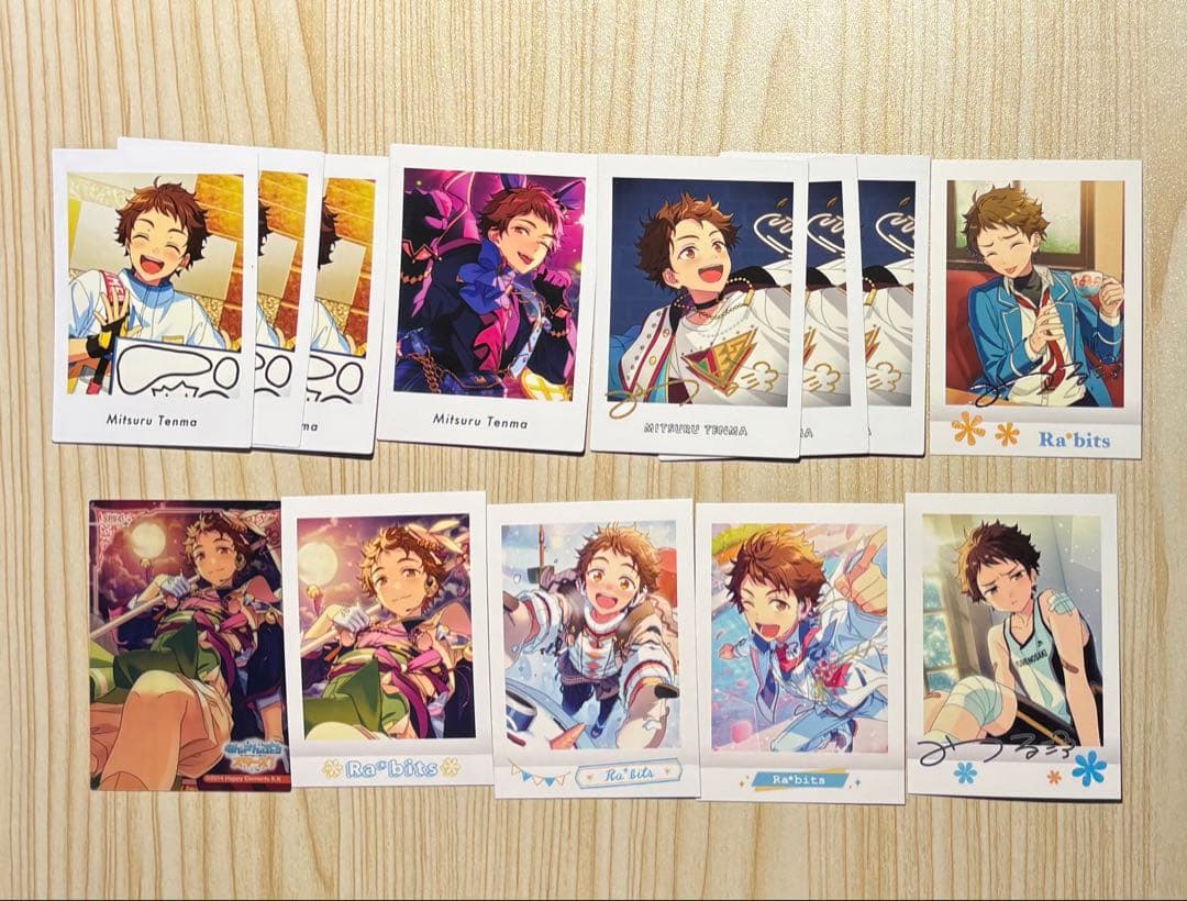 あんスタ Ra*bits 缶バッジ ぱしゃっつ まとめ売り - メルカリ