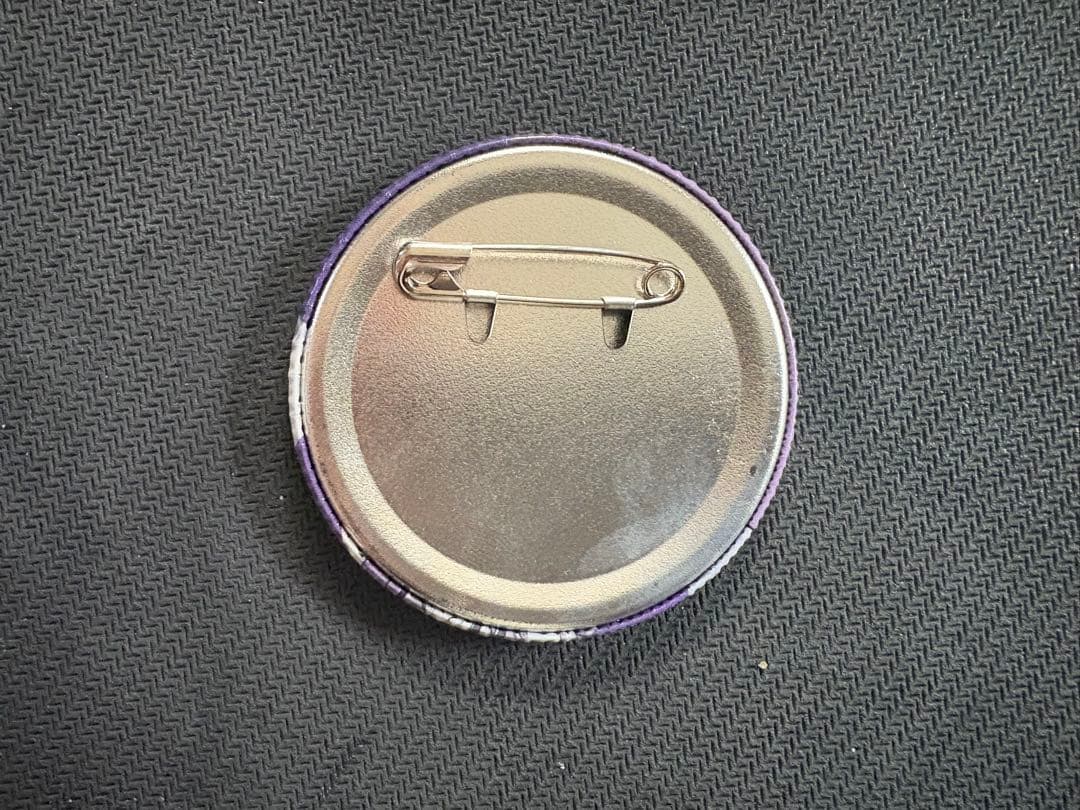 【Yuzu】にじさんじ 剣持刀也 ろふまお ROF-MAO 缶バッジ