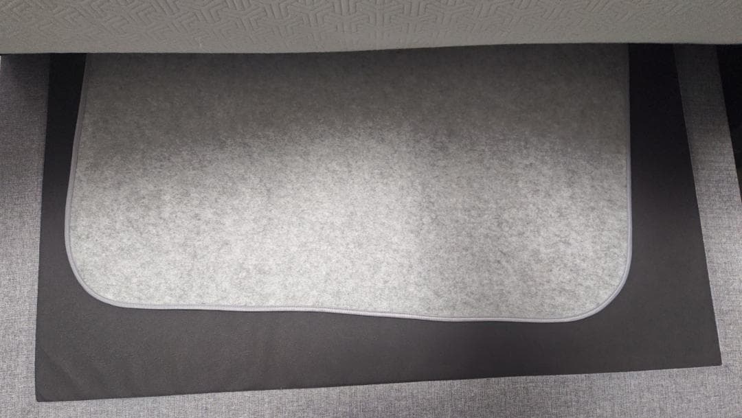 電動リクライニングベッドフレーム アシステック1プラス セミダブル グレー