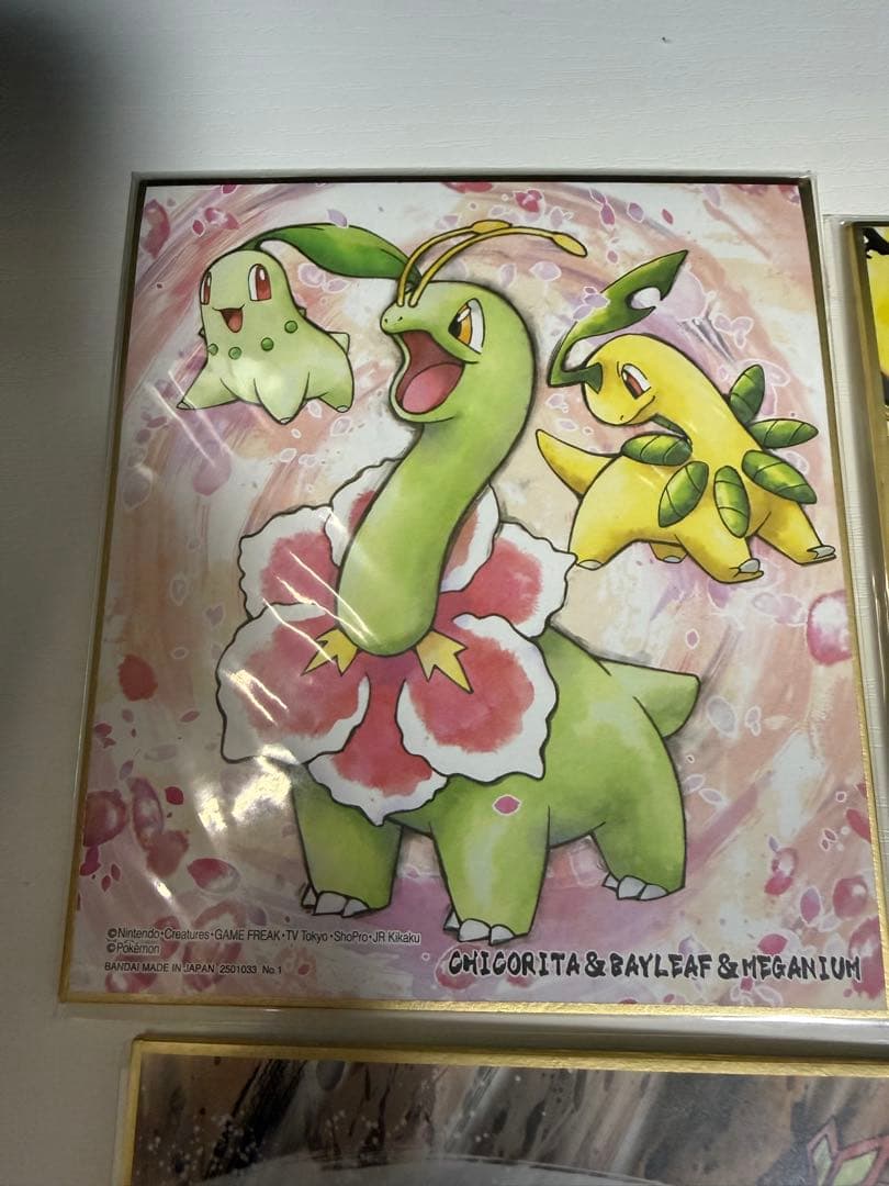 新品未開封】ポケモン 色紙ART ピカチュウ ルカリオ ホウオウ - メルカリ