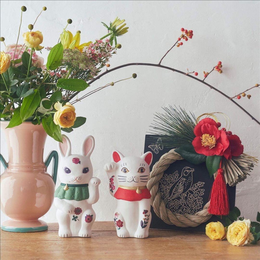 アフタヌーンティー afternoon tea ナタリーレテ 招き猫